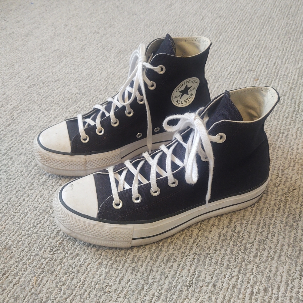 High Top Platform Converse